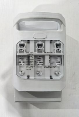 DNH1-160/30 Disconector de interruptores de fusibles de aislamiento fusionado de bajo voltaje