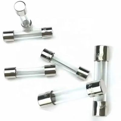 Fuegos de cartucho eléctrico de 6x30 mm 5x20 mm 3x10 mm 250 V 15 A Fuegos de tubo cerámico de vidrio