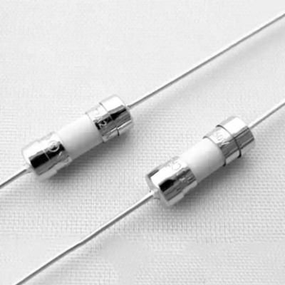 12-250V Transformador Fusiles de bayoneta de bajo voltaje 6x30mm Tubo de vidrio Sustentador de fusibles 15MM Fusiles de vidrio de soplado rápido